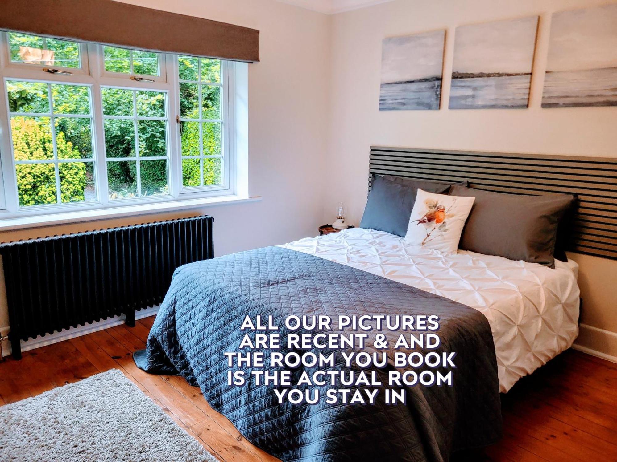 Little Robin Gate - Free Parking - Central - 10 Min Walk To Train Station Bournemouth Buitenkant foto