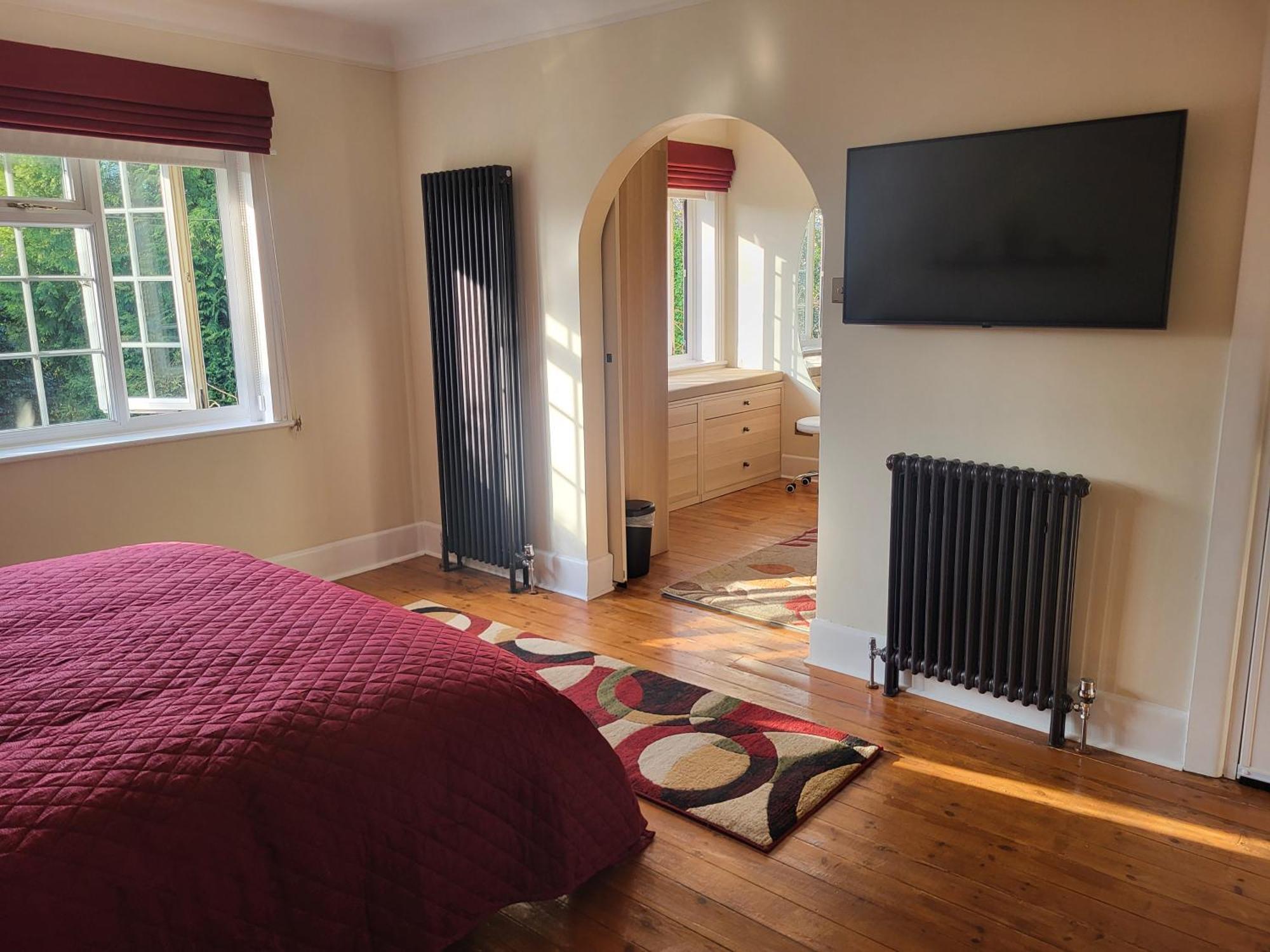 Little Robin Gate - Free Parking - Central - 10 Min Walk To Train Station Bournemouth Kamer foto